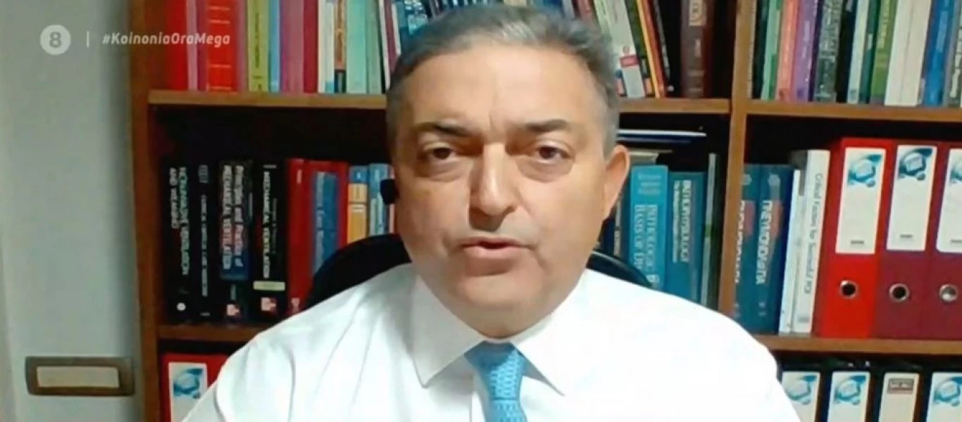 Θ.Βασιλακόπουλος: «Αν πάνε καλά οι εμβολιασμοί θα κάνουμε Πάσχα - Το ερχόμενο φθινόπωρο μπορεί να έχουμε ανοσία αγέλης»